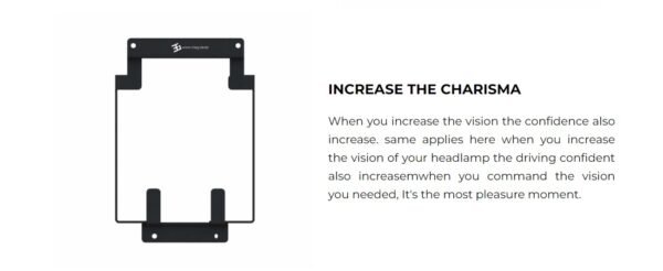 HEADLAMP RISER DOMINAR 250/400