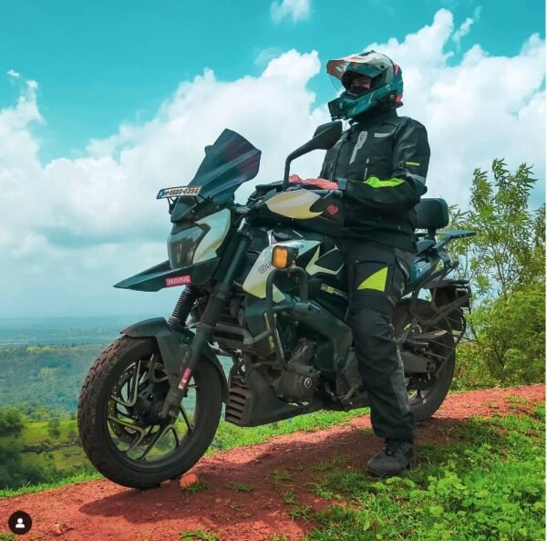 HEADLAMP RISER DOMINAR 250/400