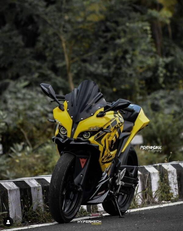 VISOR 1.0 PULSAR RS 200