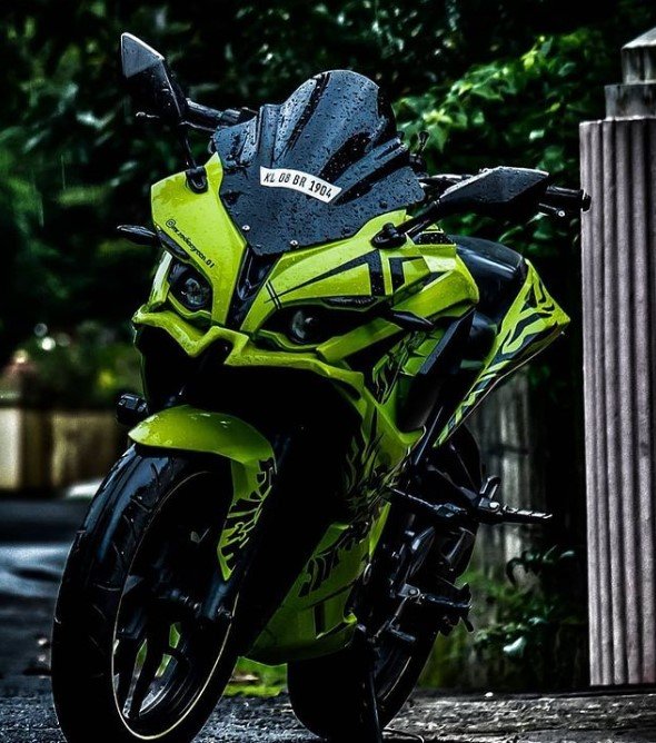 VISOR 1.0 PULSAR RS 200