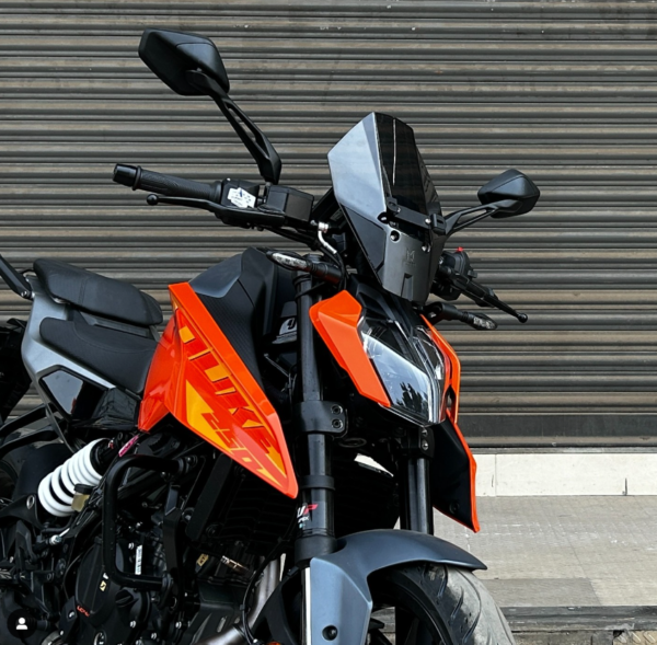 VISOR 1.0 KTM DUKE 200/250/390