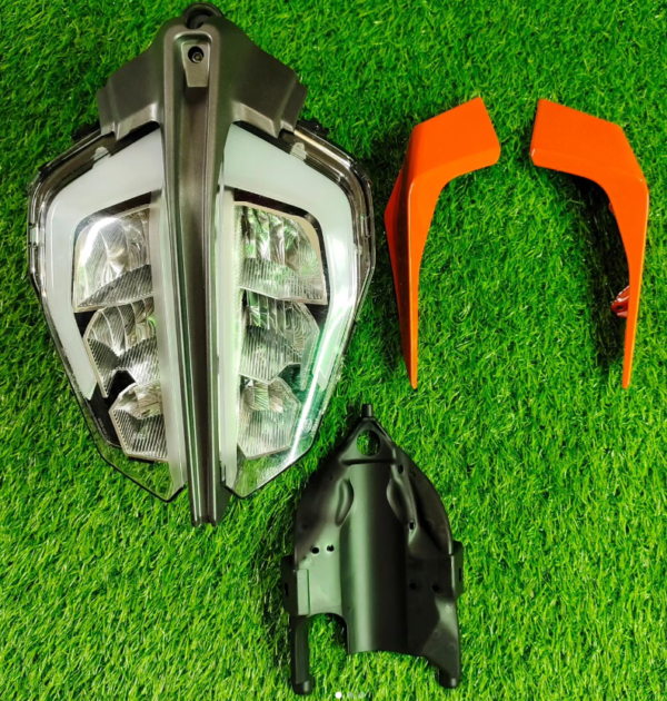 HEADLAMP CONVERSION KIT KTM DUKE 200/250/390 | V1 V2