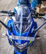 VISOR BUBBLE 1.0 SUZUKI GIXXER 250 SF