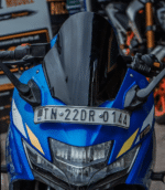 VISOR BUBBLE 1.0 SUZUKI GIXXER 250 SF