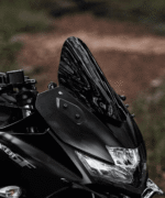 VISOR BUBBLE 1.0 SUZUKI GIXXER 250 SF