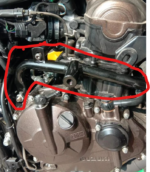 FRAME SLIDER SUZUKI GIXXER 250 SF