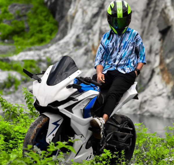 BMW MASK PULSAR RS 200