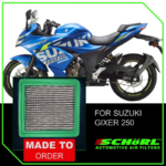 AIR FILTER RACING ORIGINAL SCHORL SUZUKI V-STROM 250 SX | GIXXER 250/SF