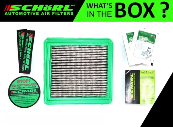 AIR FILTER RACING ORIGINAL SCHORL SUZUKI V-STROM 250 SX | GIXXER 250/SF