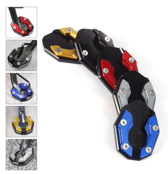 SIDE STAND COVER CNC SUZUKI V-STROM 250 SX | GIXXER 250/SF | GSX-R/S 150