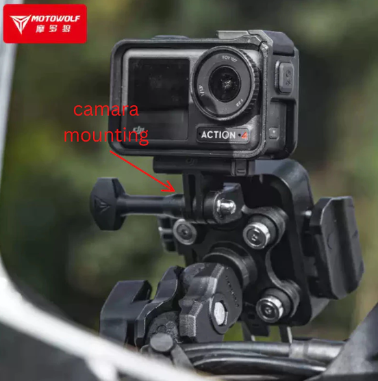 MOTOWOLF PHONE HOLDER ANTI VIBRATION