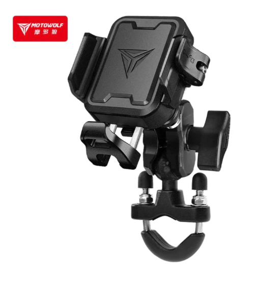 MOTOWOLF PHONE HOLDER ANTI VIBRATION