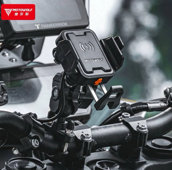 MOTOWOLF PHONE HOLDER ANTI VIBRATION