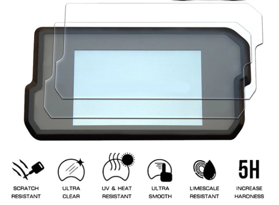 SCREEN PROTECTOR TINTED METER KTM DUKE | RC 200/250/390