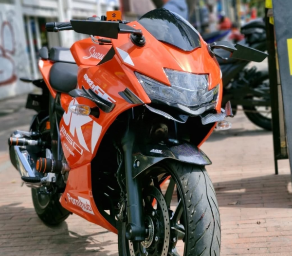 SIDE WINGLET SUZUKI GIXXER 250 SF