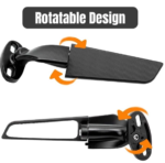 SIDE MIRROR WINGLET GIXXER 250SF | PULSAR RS 200