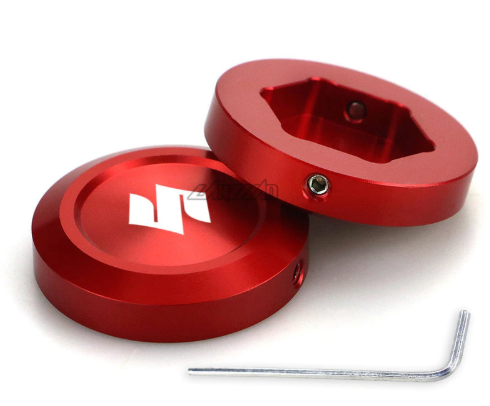 CNC FORK CAP COVER SUZUKI V-STROM 250 SX | GIXXER 250/SF