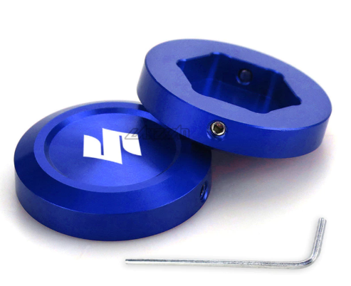 CNC FORK CAP COVER SUZUKI V-STROM 250 SX | GIXXER 250/SF