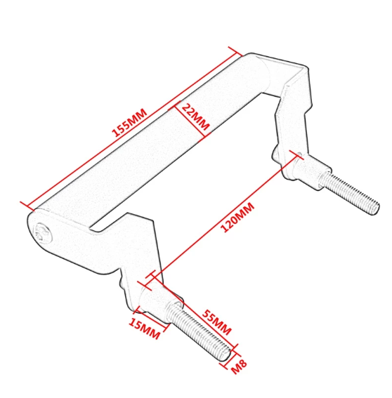 PHONE MOUNT HOLDER GIXXER 250SF