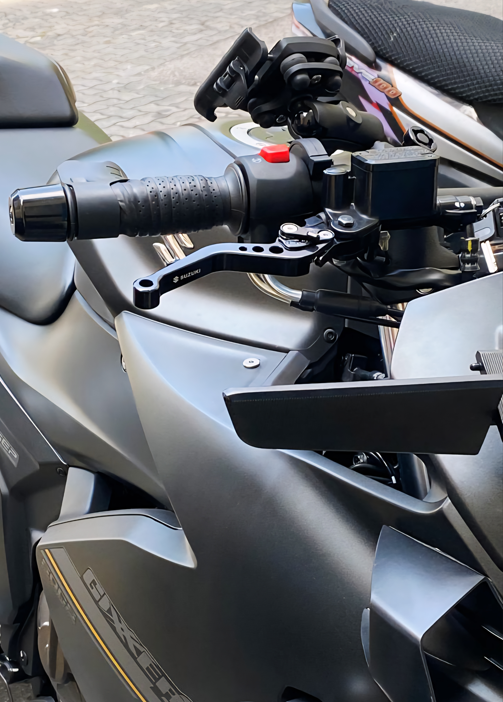 LEVER BRAKE & CLUTCH CNC SUZUKI V-STROM 250 SX | GIXXER 250/SF