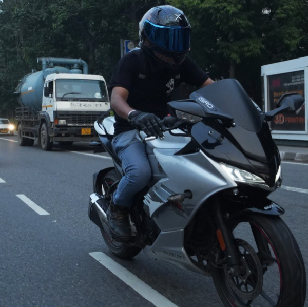 MASK + VISOR 2.0 SUZUKI GIXXER 250 SF