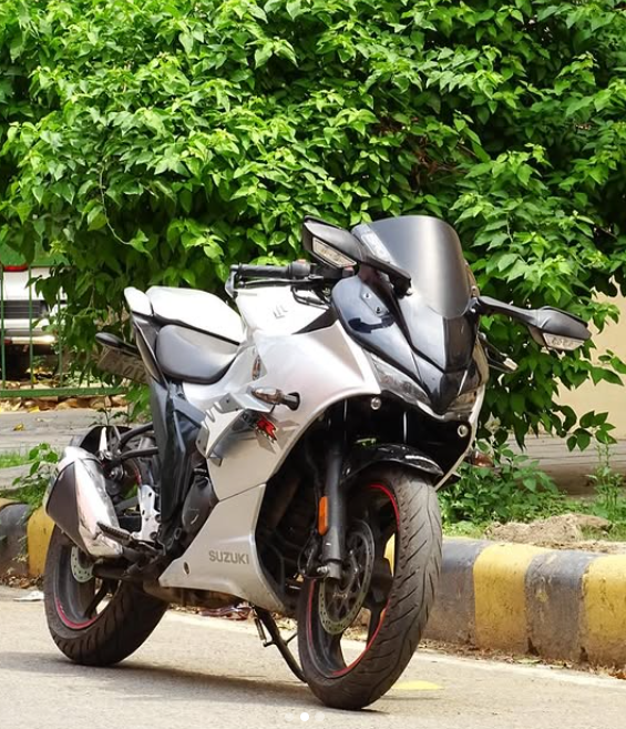 MASK + VISOR 2.0 SUZUKI GIXXER 250 SF