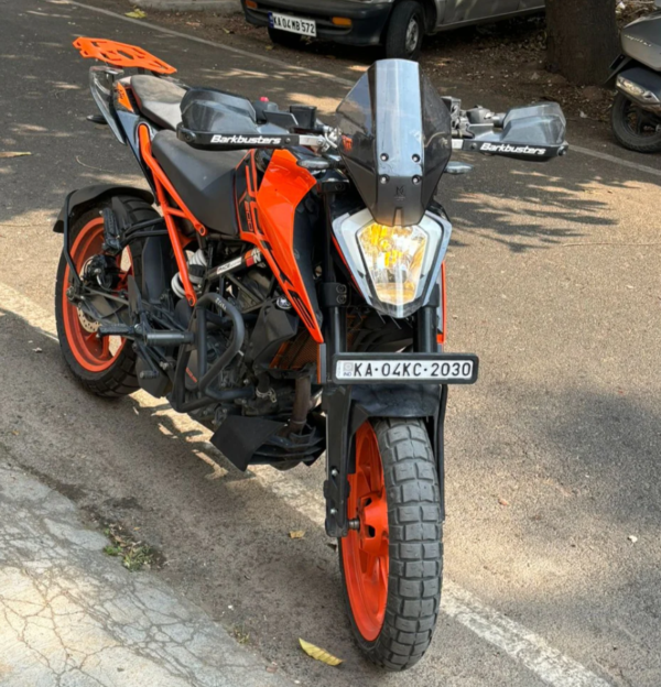 VISOR 1.0 KTM DUKE 200/250/390