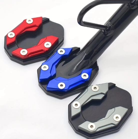 SIDE STAND COVER CNC SUZUKI V-STROM 250 SX | GIXXER 250/SF | GSX-R/S 150