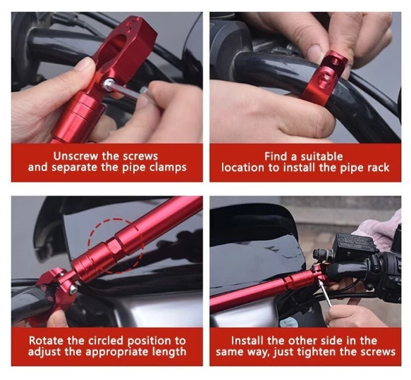 CROSS BAR HANDLE MOTORCYCLE