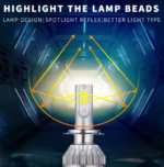 LED BULB WHITE PULSAR RS 200 | NS 160/200