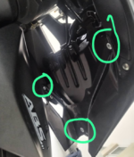 WINGLET SUZUKI GIXXER 250 SF