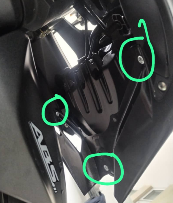 WINGLET SUZUKI GIXXER 250 SF