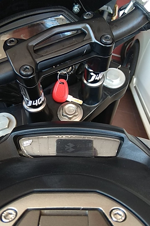 HANDLE BAR RISER DOMINAR 250/400