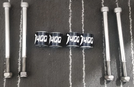 HANDLE BAR RISER DOMINAR 250/400