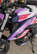 WINGLET SUZUKI GIXXER 250 | NAKED MODEL