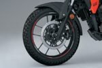 WHEEL DECAL ORIGINAL SUZUKI V-STORM 250SX