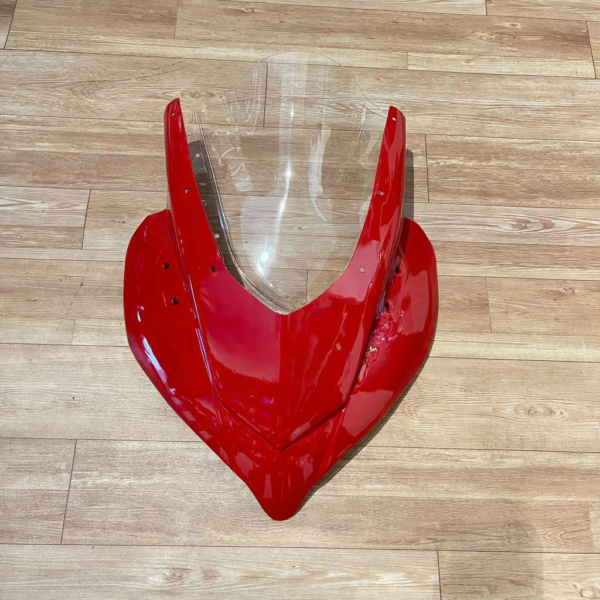MASK + VISOR 2.0 SUZUKI GIXXER 250 SF