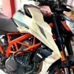 TANK SHROUD COVER KTM DUKE 200/250/390 V2 | V3
