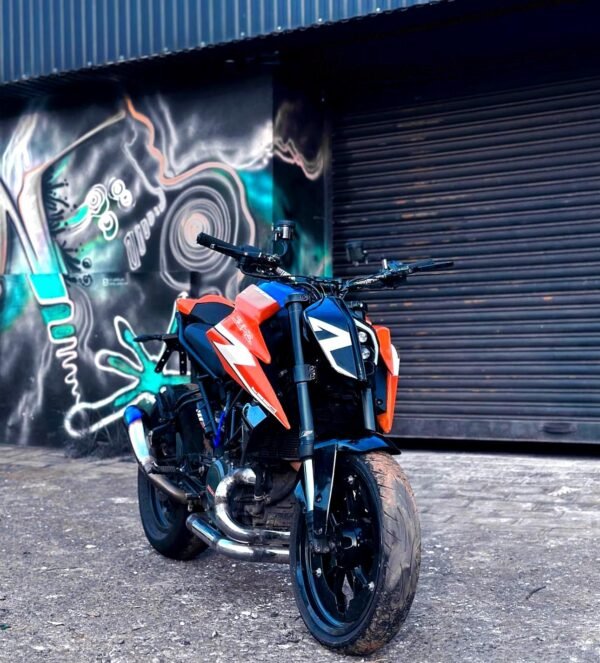 TANK SHROUD COVER KTM DUKE 200/250/390 V2 | V3