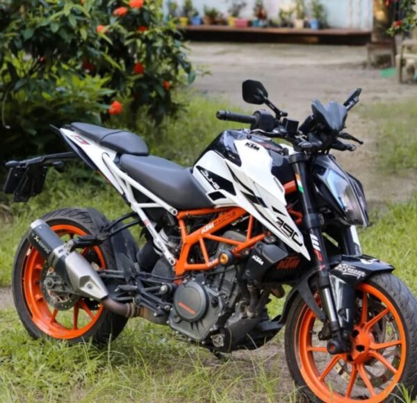 TANK SHROUD COVER KTM DUKE 200/250/390 V2 | V3