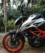 TANK SHROUD COVER KTM DUKE 200/250/390 V2 | V3