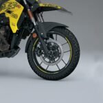 WHEEL DECAL ORIGINAL SUZUKI V-STORM 250SX