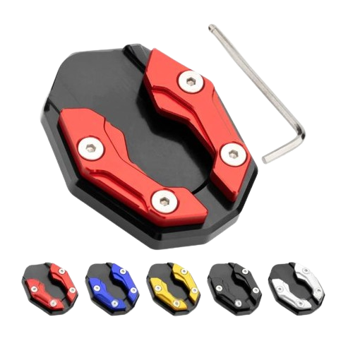 SIDE STAND COVER CNC SUZUKI V-STROM 250 SX | GIXXER 250/SF | GSX-R/S 150