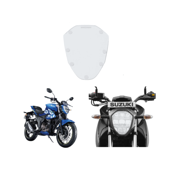 HEADLIGHT PROTECTOR V-STROM 250 SX | GIXXER 250