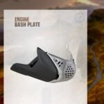 BASH PLATE ORIGINAL DOMINAR 250/400