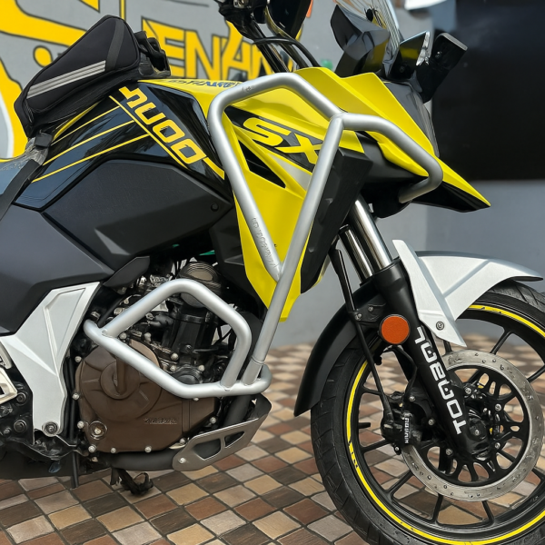 CRASH GUARD V-STROM 250 SX ORIGINAL MOTOCARE | TYPE 6