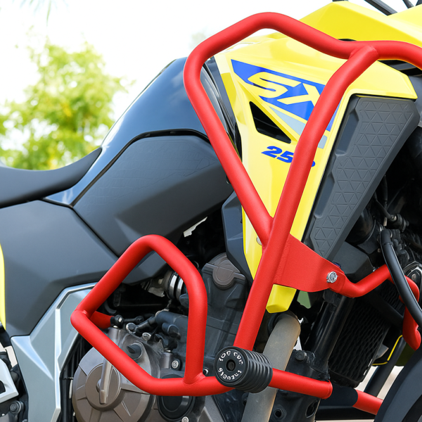 CRASH GUARD V-STROM 250 SX ORIGINAL MOTOCARE | TYPE 6