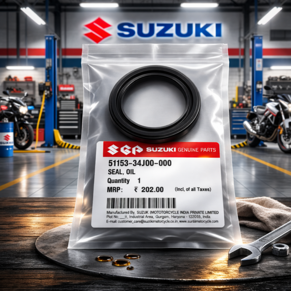 FORK OIL SEAL + DUST SEAL ORIGINAL SUZUKI V-STROM 250 SX | GIXXER 250/SF