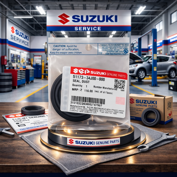 FORK OIL SEAL + DUST SEAL ORIGINAL SUZUKI V-STROM 250 SX | GIXXER 250/SF