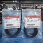 FORK OIL SEAL + DUST SEAL ORIGINAL SUZUKI V-STROM 250 SX | GIXXER 250/SF